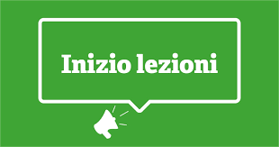 Inizio lezioni a. s. 2024/2025